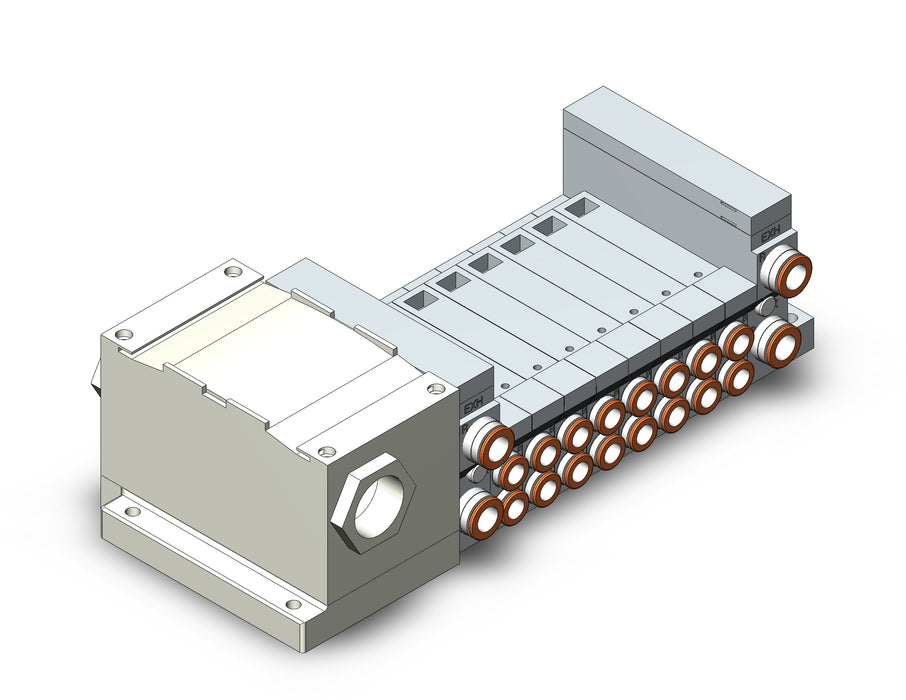 VV5Q21-08C8T0-W VV5Q manifold