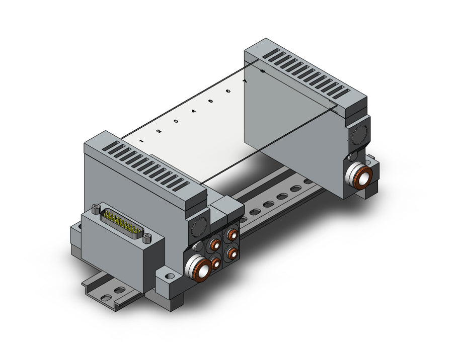 VV5Q21-08N3FU0-DNS VV5Q manifold