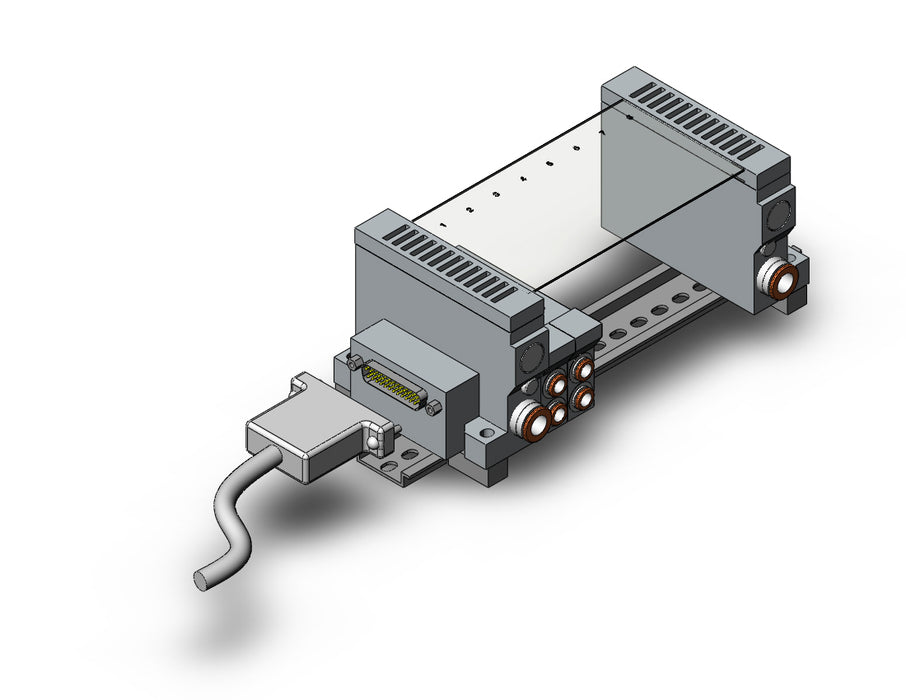 VV5Q21-08N7FS1-DNS VV5Q manifold