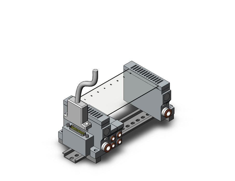 VV5Q21-08N7FU1-DNS VV5Q manifold
