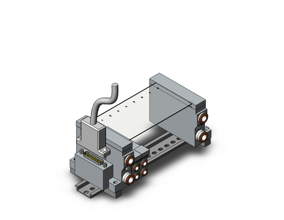 VV5Q21-08N7FU1-DN VV5Q manifold