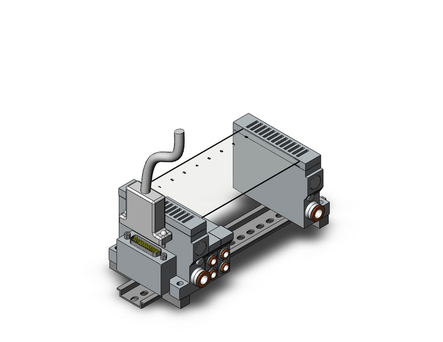 VV5Q21-08N7FU3-DNS VV5Q manifold