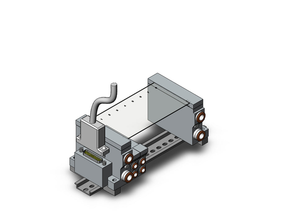 VV5Q21-08N7FU3-DN VV5Q manifold