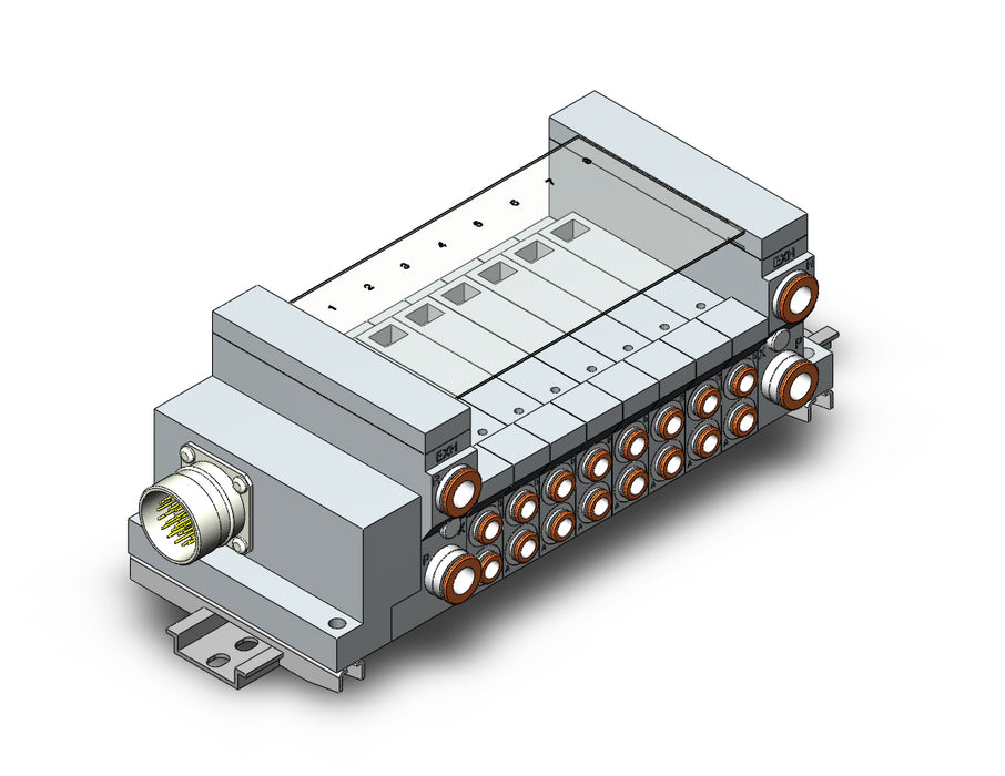 VV5Q21-08N7M0-DNW VV5Q MANIFOLD