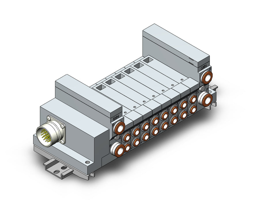 VV5Q21-08N7M0-DW VV5Q manifold