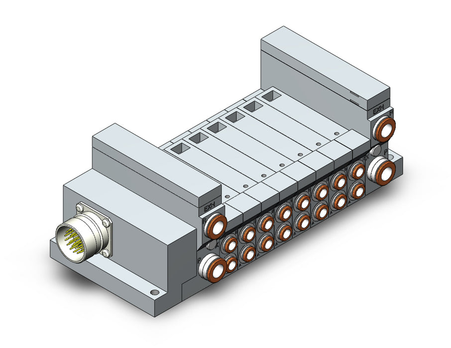 VV5Q21-08N7M0-W VV5Q manifold