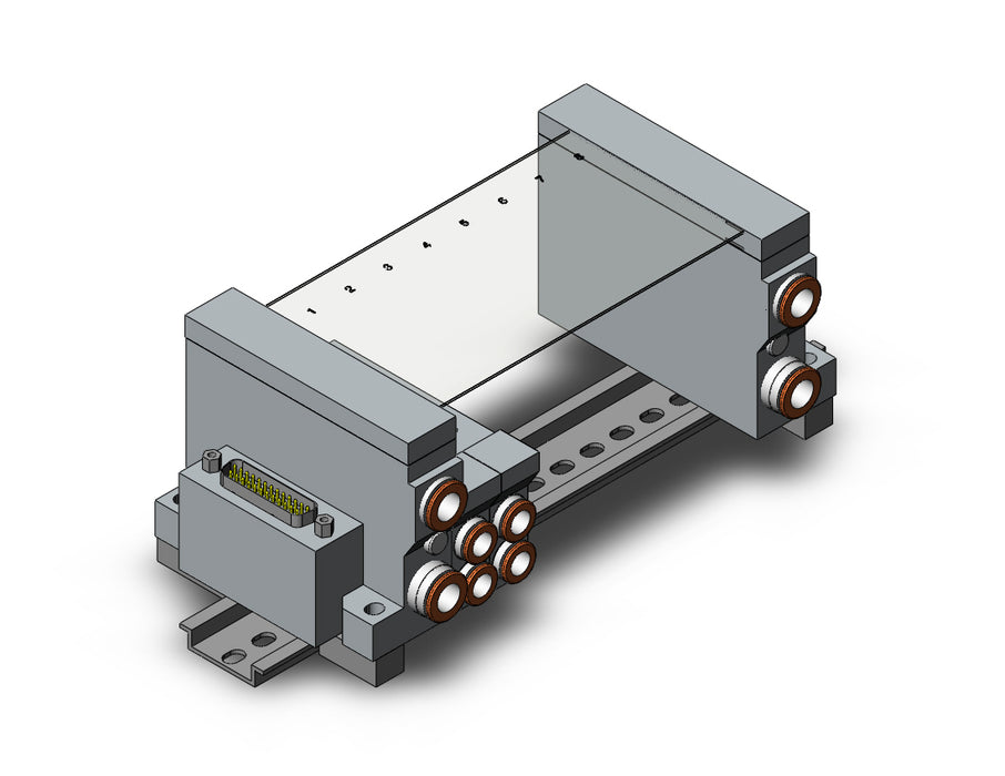 VV5Q21-08N9FU0-DN VV5Q manifold