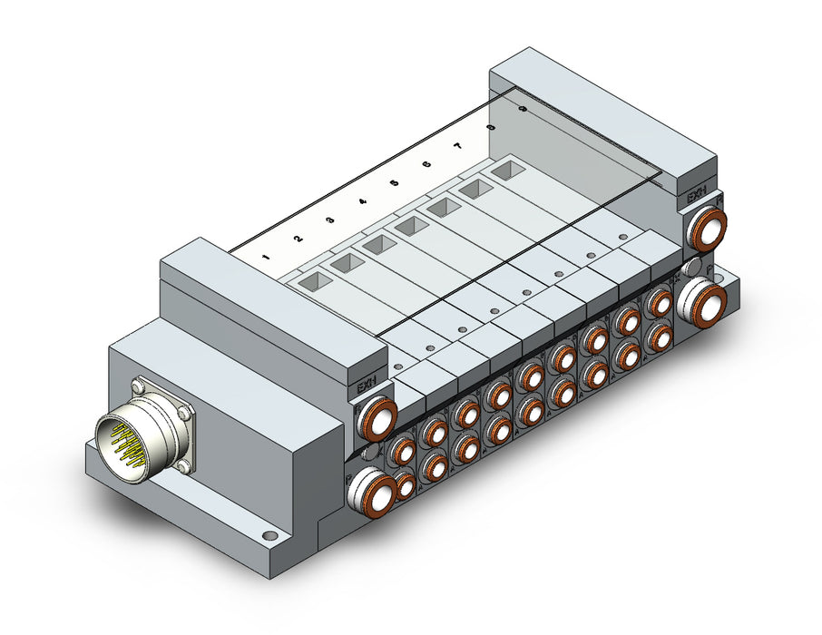 VV5Q21-09C6M0-NW VV5Q manifold
