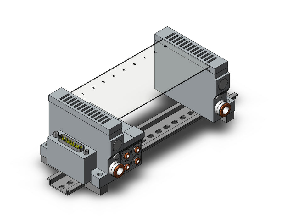 VV5Q21-09N3FU0-DNS VV5Q manifold