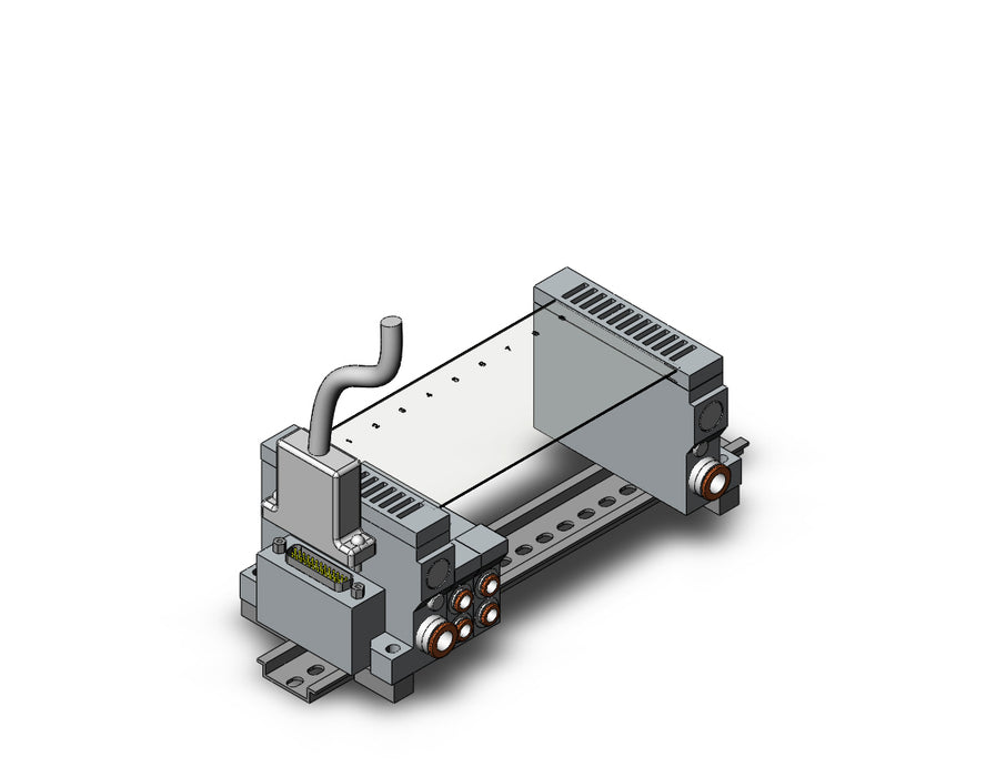 VV5Q21-09N7FU3-DNS VV5Q manifold