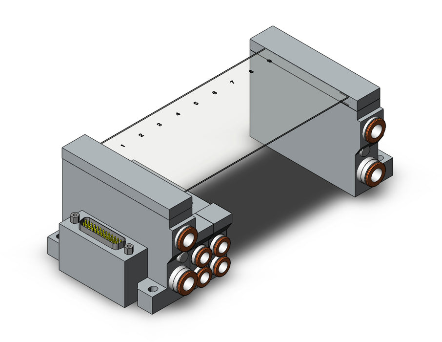 VV5Q21-09N9FU0-N VV5Q manifold