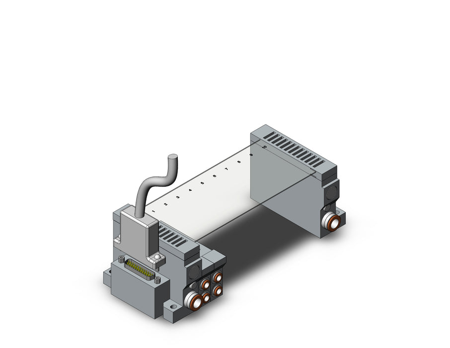 VV5Q21-10C6FU3-NS VV5Q manifold