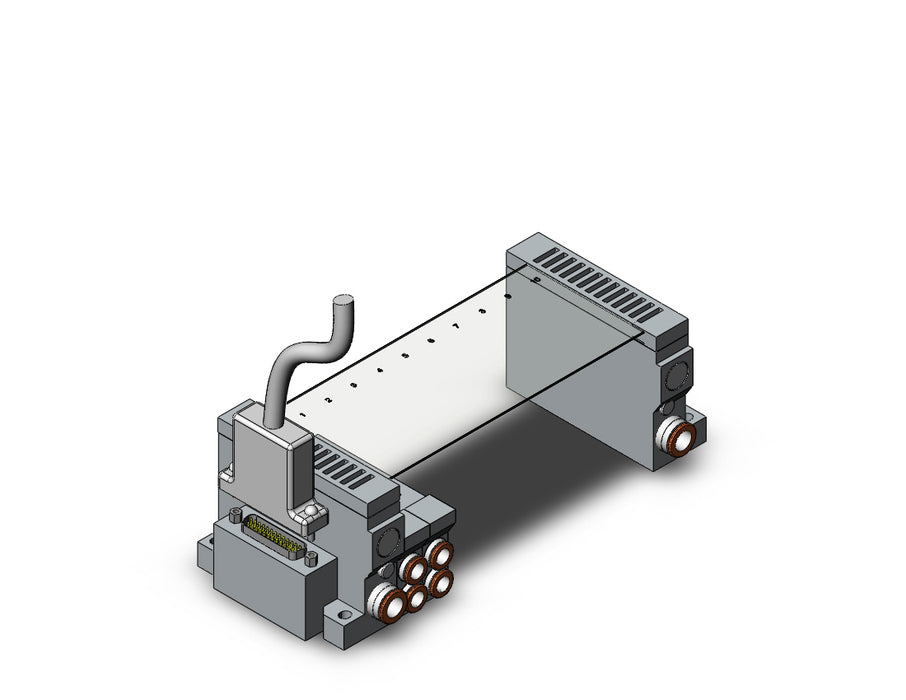 VV5Q21-10C8FU3-NS VV5Q manifold