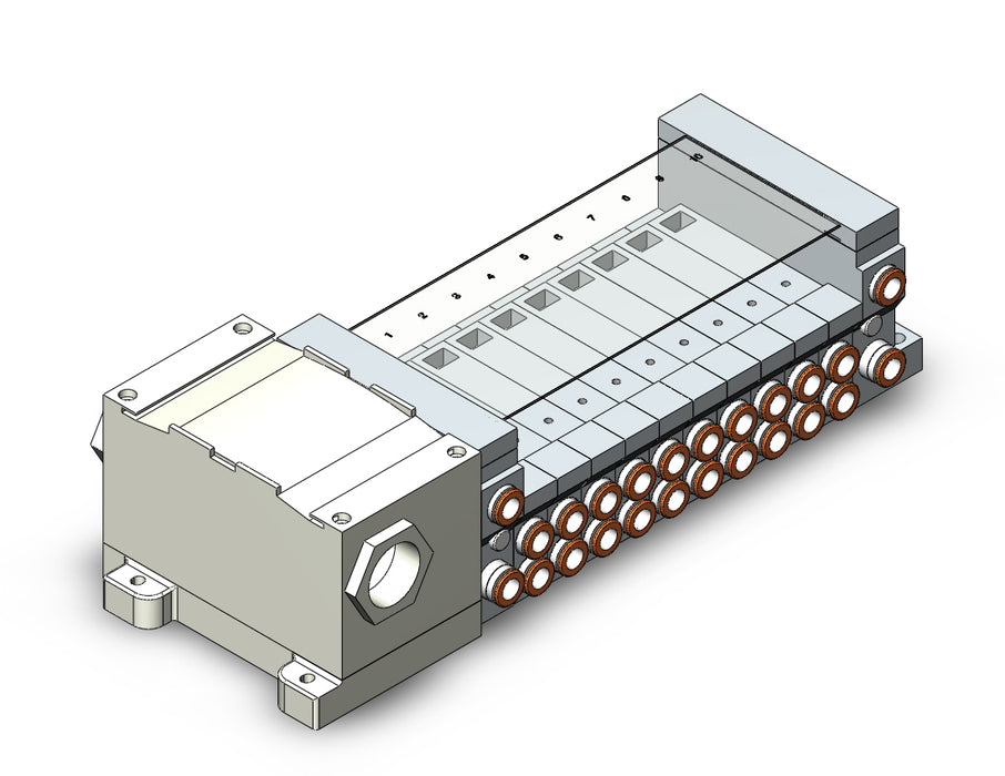 VV5Q21-10C8T0-N VV5Q MANIFOLD