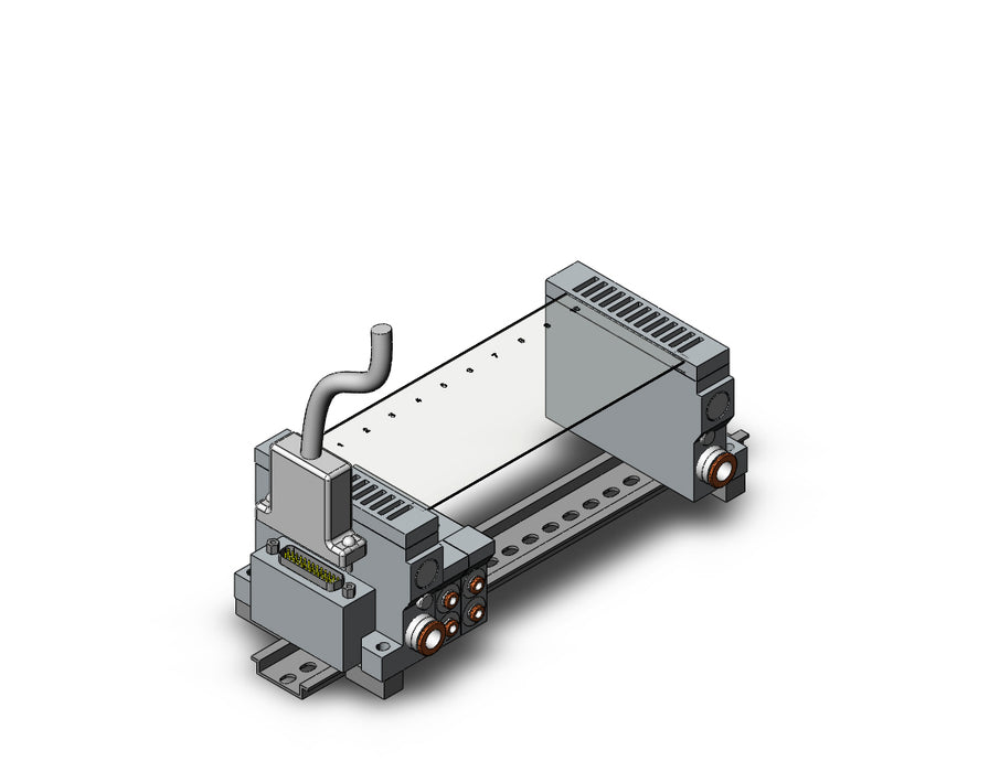 VV5Q21-10N3FU1-DNS VV5Q manifold