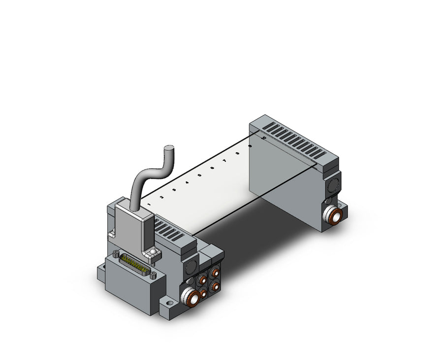 VV5Q21-10N3FU2-NS VV5Q manifold