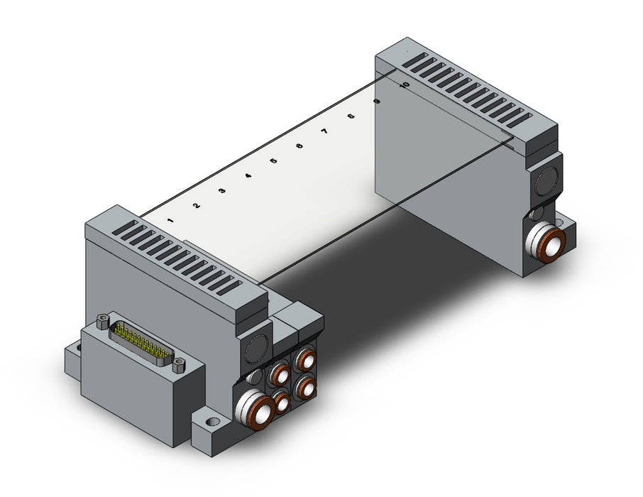 VV5Q21-10N7FU0-BNS VV5Q MANIFOLD