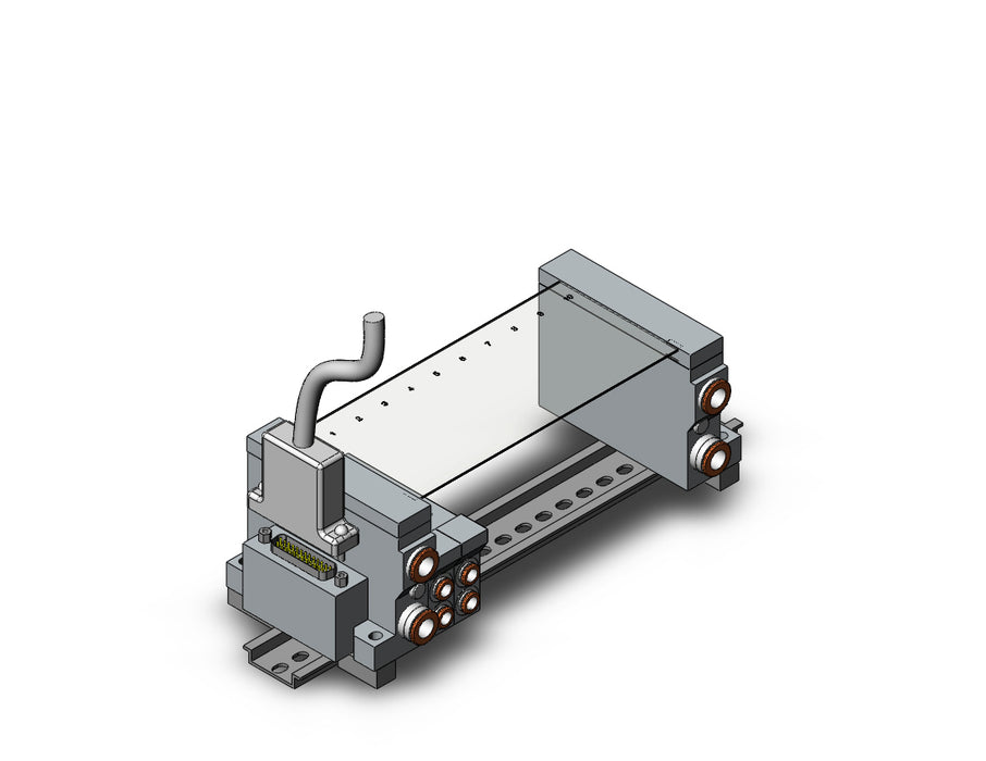 VV5Q21-10N7FU3-DN VV5Q manifold