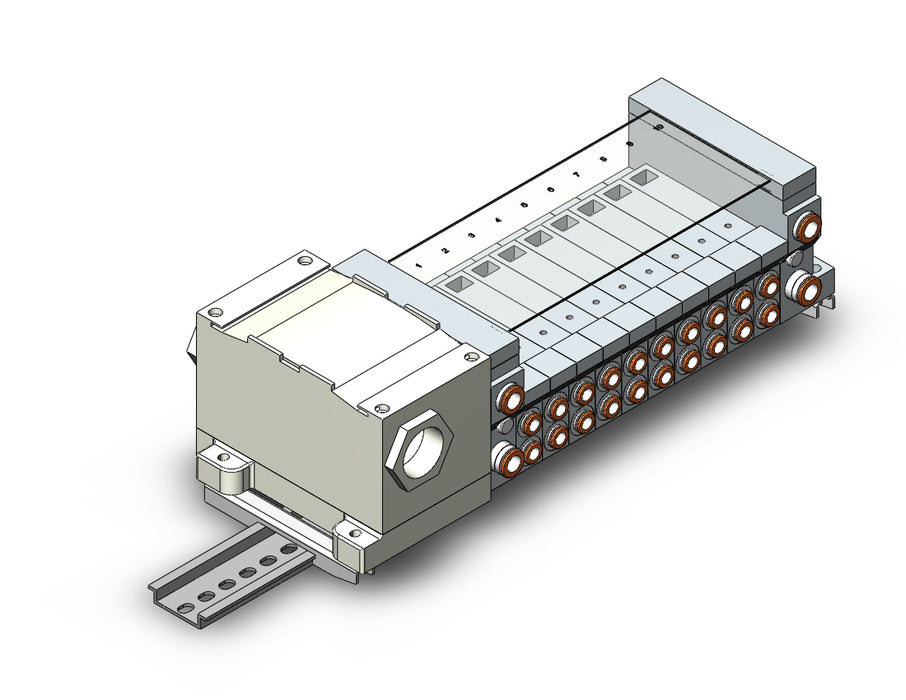 VV5Q21-10N7T0-DNS VV5Q manifold
