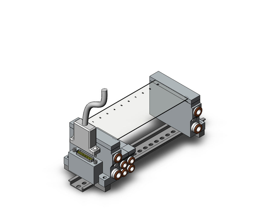 VV5Q21-10N9FU2-DN VV5Q manifold
