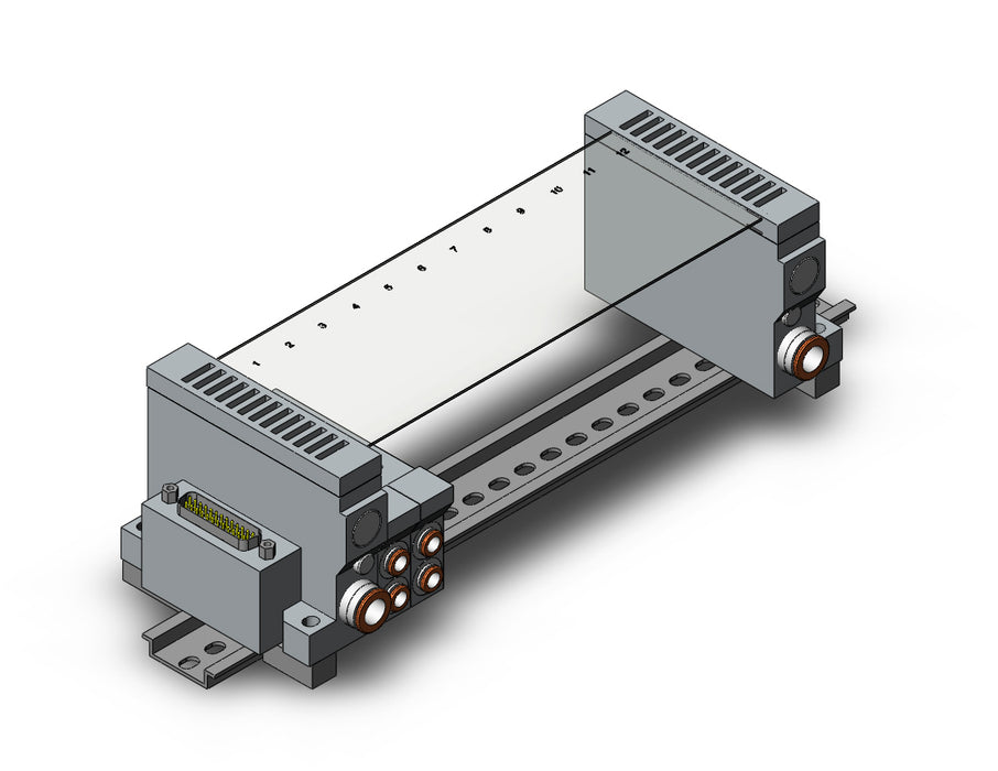 VV5Q21-12C6FU0-DNS VV5Q manifold