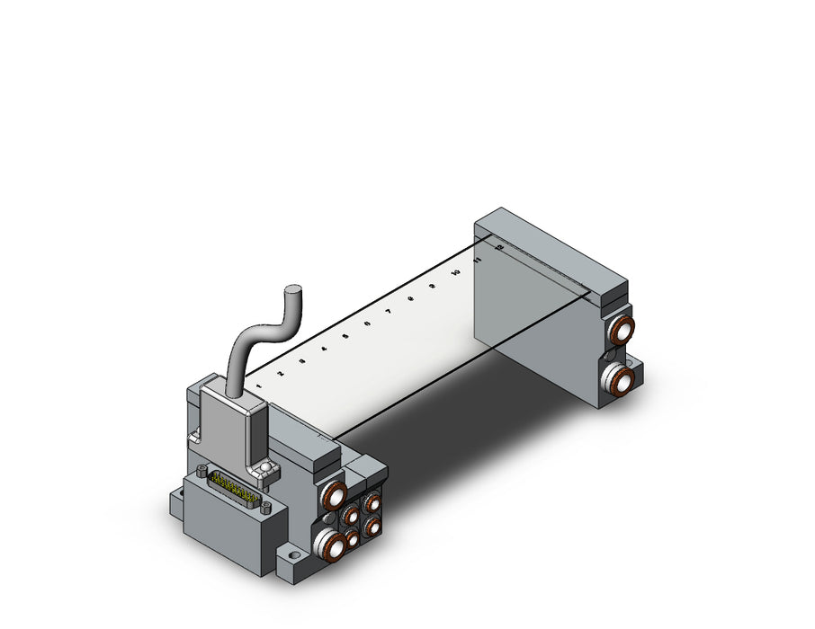 VV5Q21-12C6FU2-N VV5Q manifold