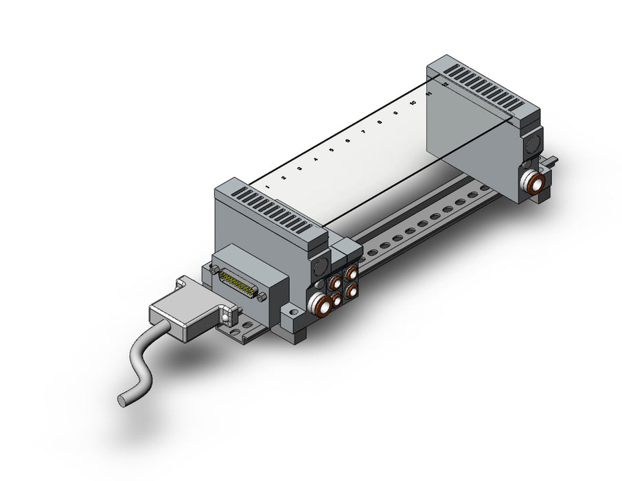 VV5Q21-12N7FS1-DNS VV5Q manifold