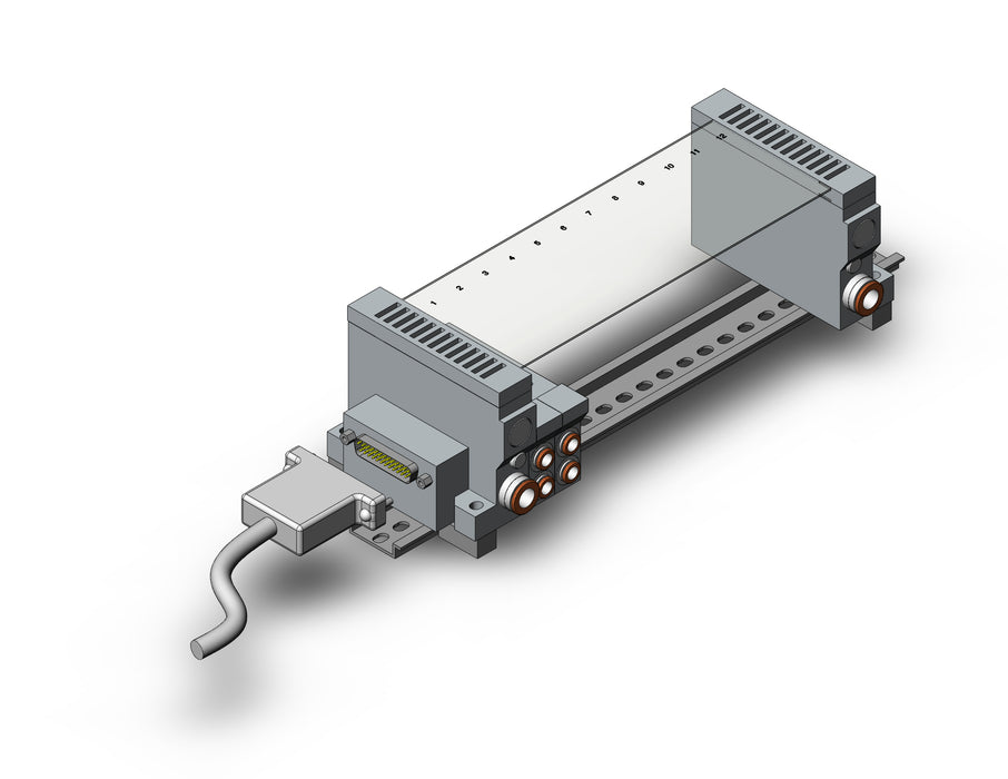 VV5Q21-12N7FS3-DNS VV5Q manifold