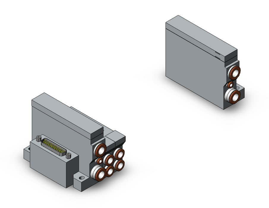 VV5Q21-12N9FU0-R VV5Q manifold