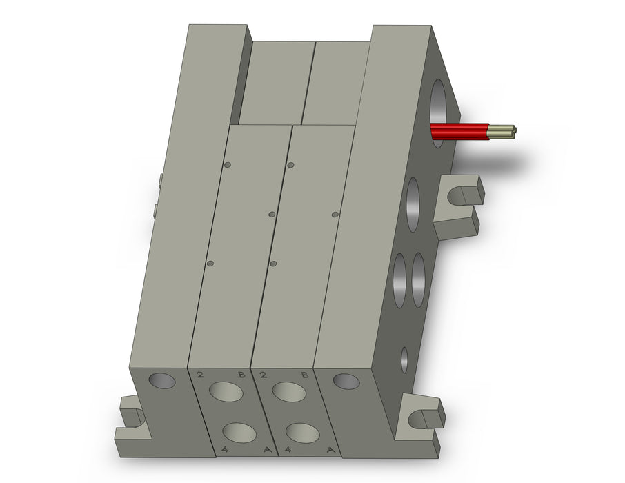 VV5Q41-0202TLU2 VV5Q manifold