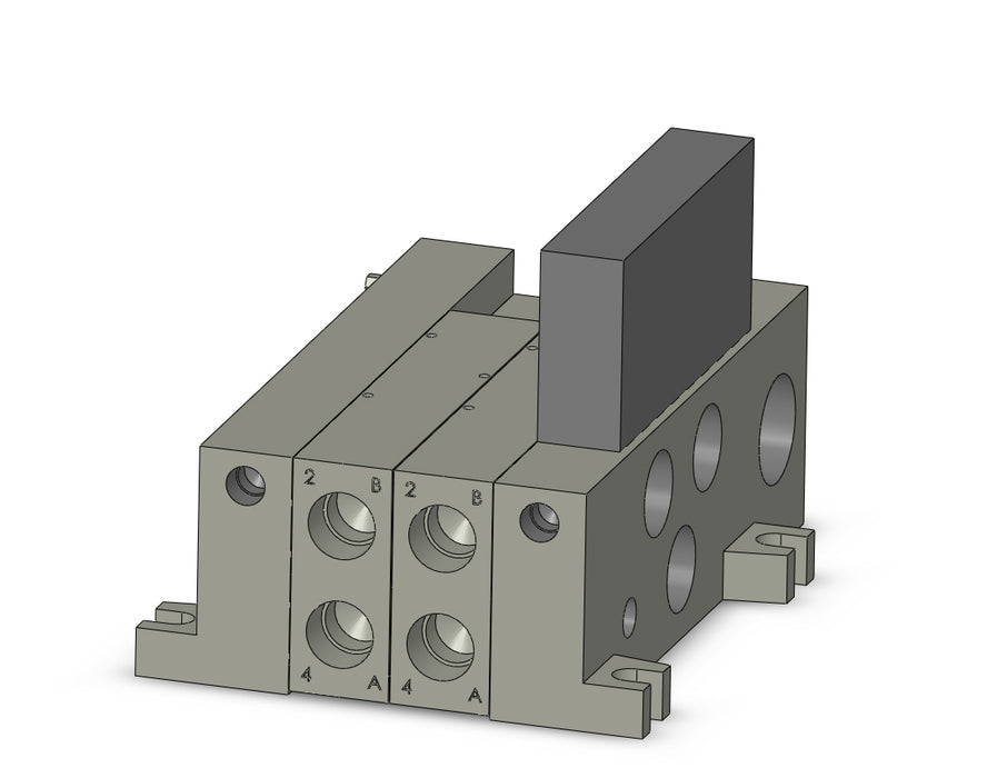 VV5Q41-0203TFD0-SU VV5Q manifold