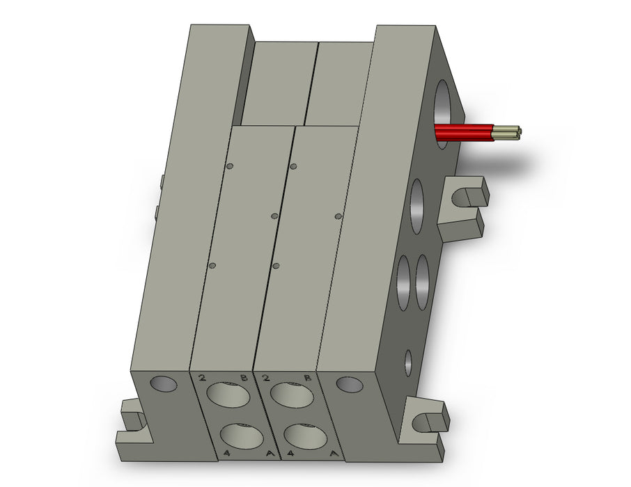 VV5Q41-0203TLU1 VV5Q manifold