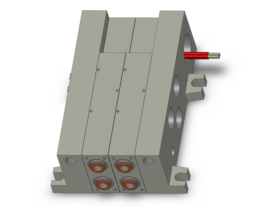 VV5Q41-02C8LU0 VV5Q manifold