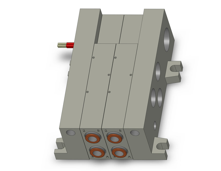 VV5Q41-02N11TLD2-W VV5Q manifold