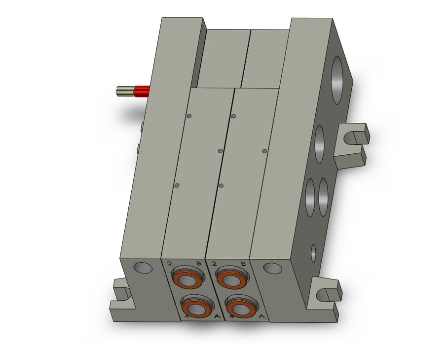 VV5Q41-02N11TLD2 VV5Q manifold