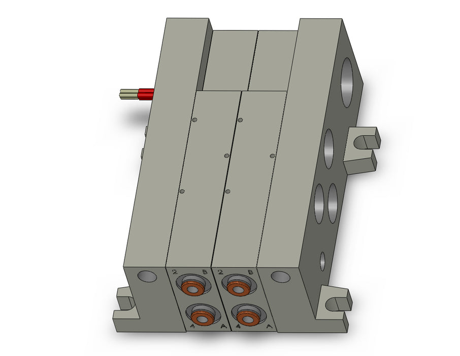 VV5Q41-02N7TLD1-W VV5Q manifold