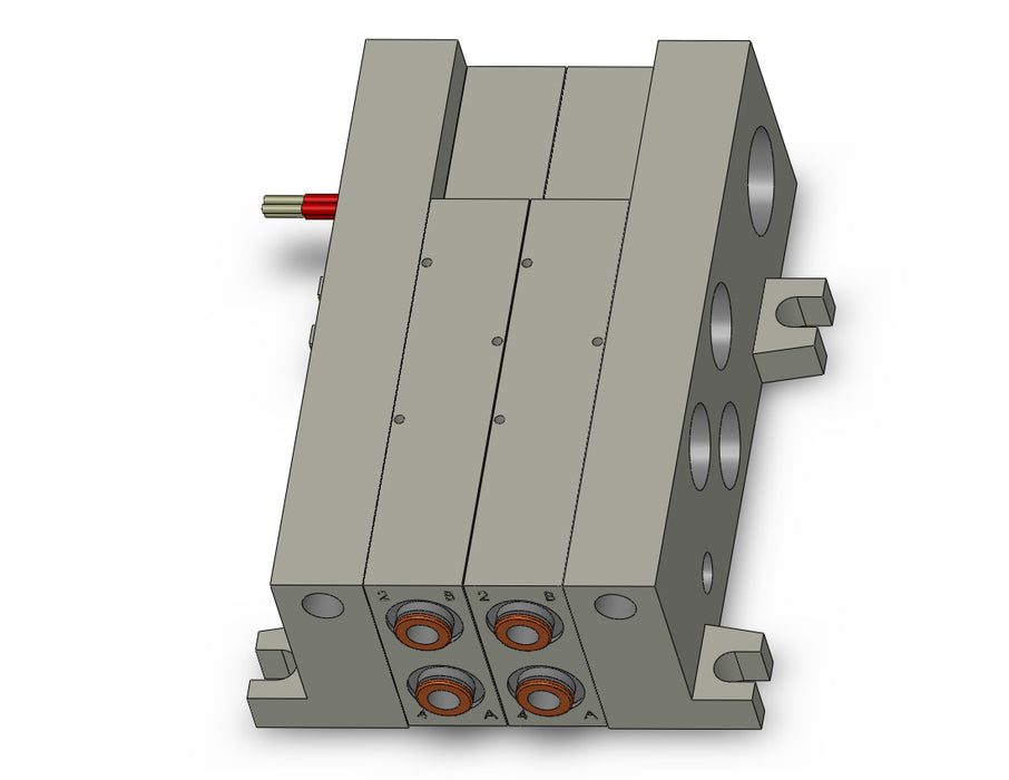 VV5Q41-02N9TLD1 VV5Q manifold