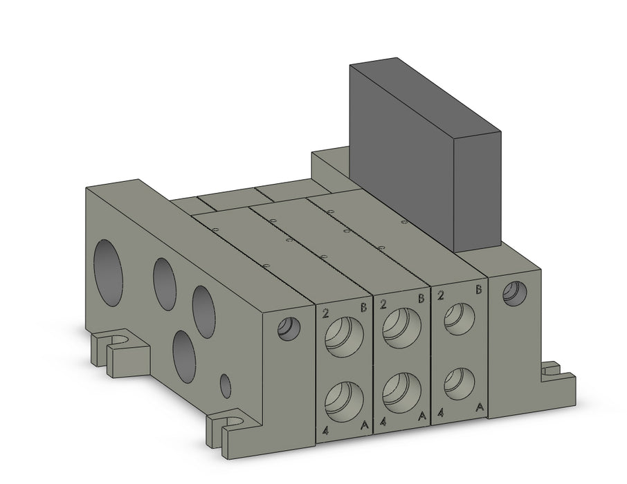 VV5Q41-0302TSD0-SUW VV5Q manifold