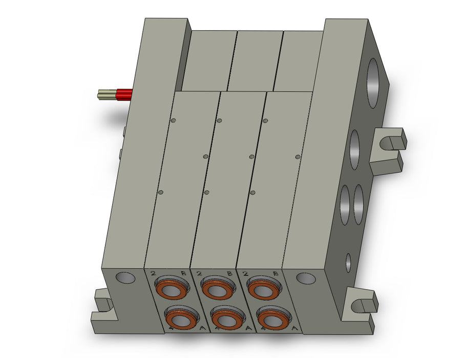 VV5Q41-03N11TLD1 VV5Q manifold