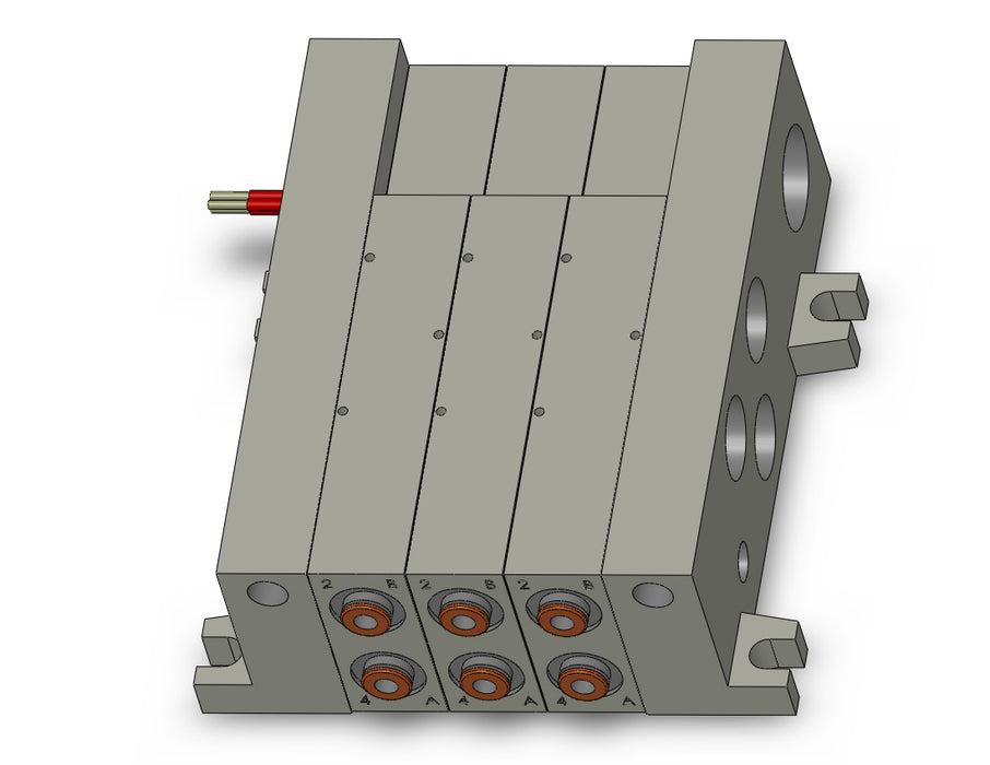 VV5Q41-03N7TLD1 VV5Q manifold