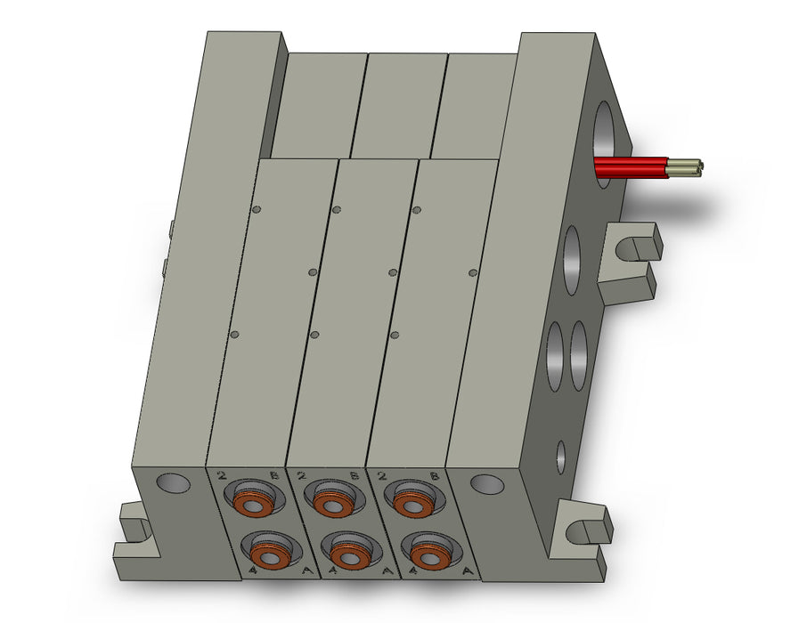 VV5Q41-03N7TLU0-W VV5Q manifold