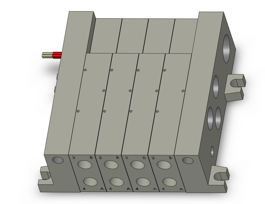 VV5Q41-0402TLD2 VV5Q manifold