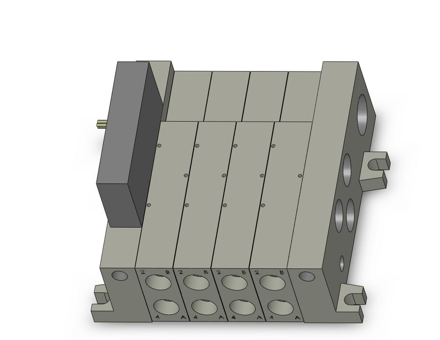 VV5Q41-0403LD1-SDW VV5Q manifold