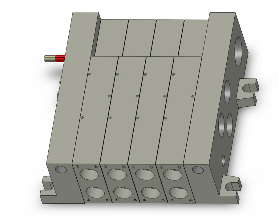 VV5Q41-0403LD2 VV5Q manifold