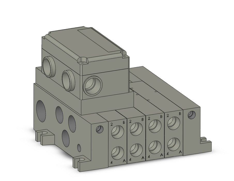 VV5Q41-0403SDQ-W VV5Q manifold