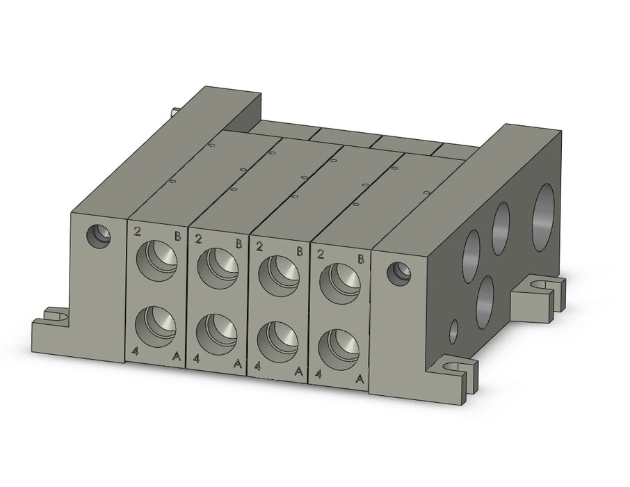 VV5Q41-0403TFD0 MFLD ASSY, 4-STA