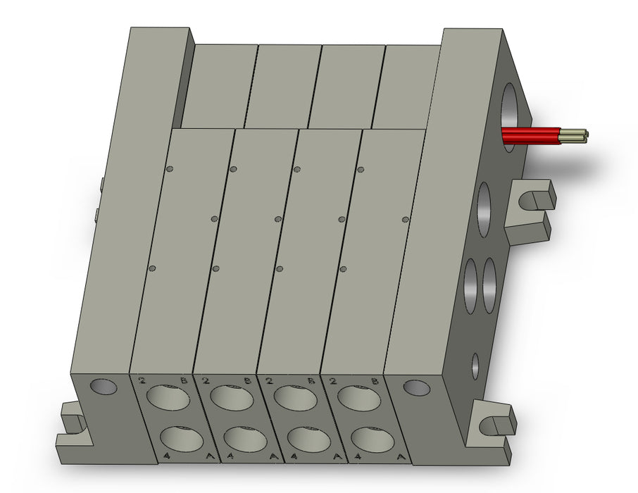VV5Q41-0403TLU1-W VV5Q manifold