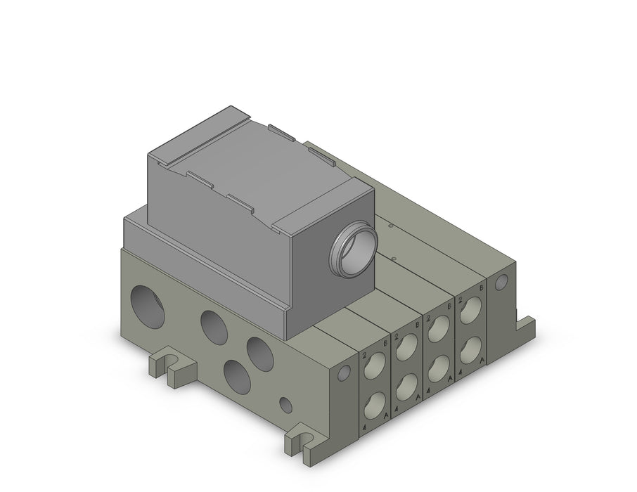 VV5Q41-0403TTD-W VV5Q manifold