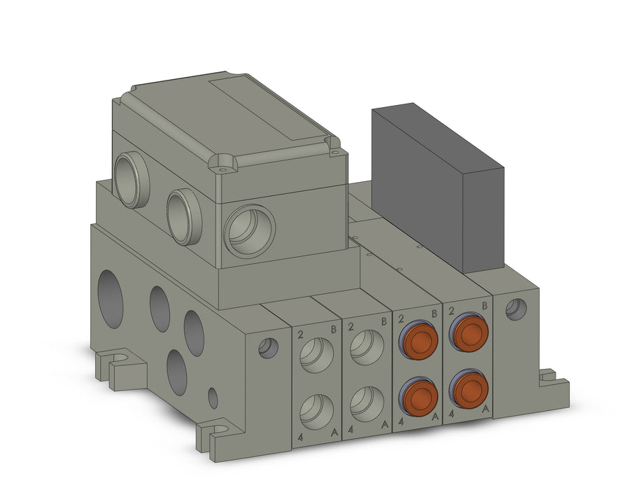 VV5Q41-04C10SDQ-SUW VV5Q manifold