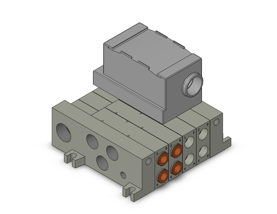 VV5Q41-04C12T0-W VV5Q manifold